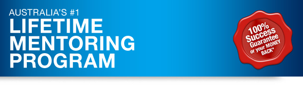 Lifetime Mentoring Program - MONEY BACK GUARANTEE Lifetime Mentoring Program - MONEY BACK GUARANTEE