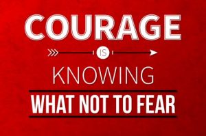 Talk about your fears