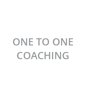 One to One Coaching