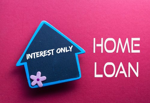 home loan interest only